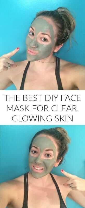 Glowing skin Mask mask For  Ancestral face The   clear Detoxifying diy Face Most  DIY  Skin Clear, for